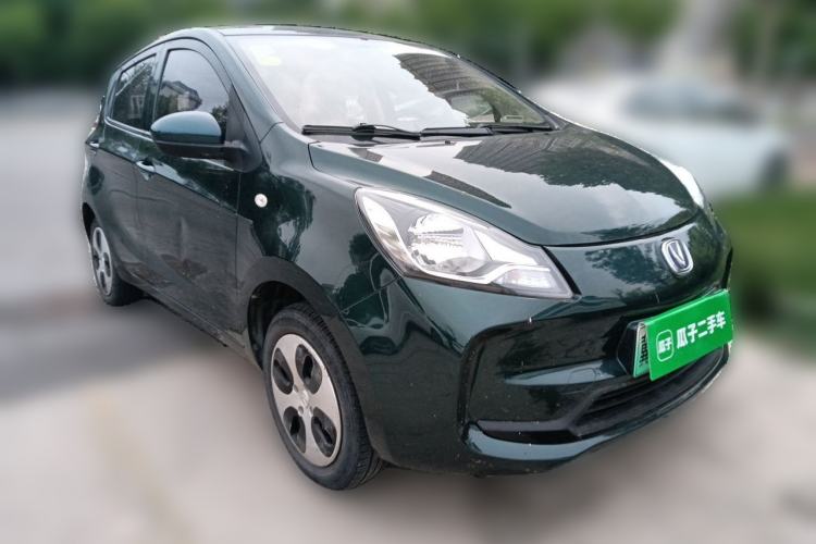 Used CHANGAN Benni E-Star 2021 National Edition Xin Yue Version (Fast-Charging Edition) Lithium Iron Phosphate (31.18 kWh) Front Right 45 Deg