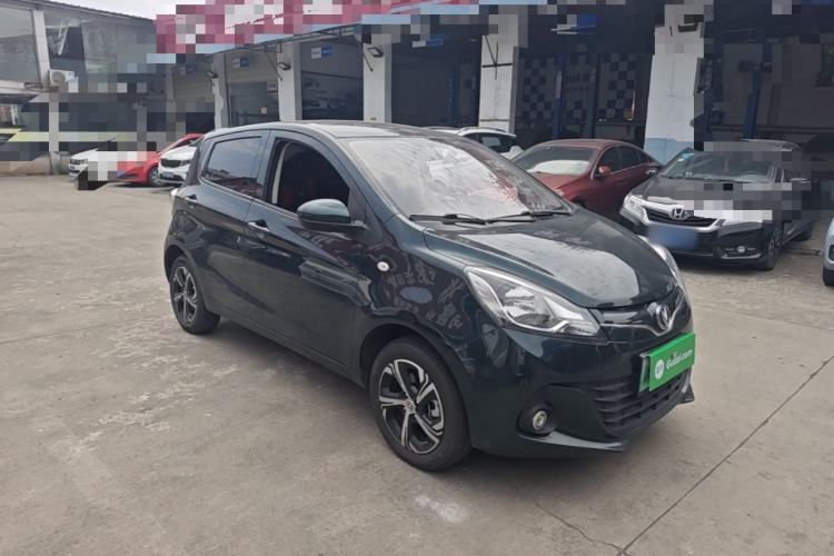 Used CHANGAN Benni E-Star 2021 National Edition Xinyi Edition (Fast-Charging Version) Lithium-NMC Front Right 45 Deg