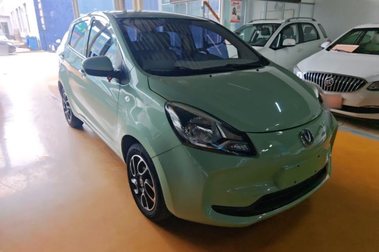 Used CHANGAN Benni E-Star 2021 National Edition Xin Yue Version Lithium Iron Phosphate (31.86 kWh) Front Right 45 Deg