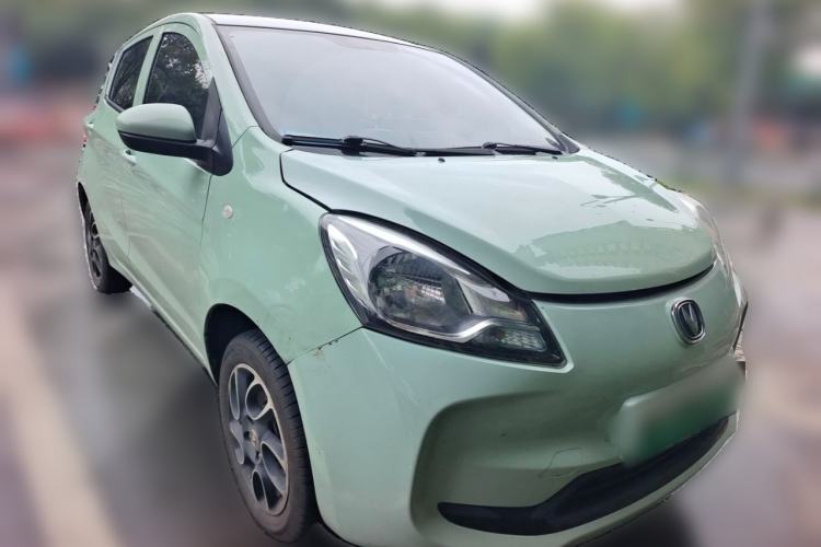 Used CHANGAN Benni E-Star 2021 National Edition Xin Yue Version Lithium-Ion Battery Front Right 45 Deg