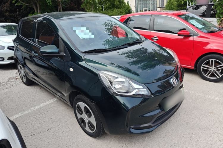 Used CHANGAN Benni E-Star 2021 National Edition Xin Yue Version Lithium Iron Phosphate (31.95 kWh) Front Right 45 Deg