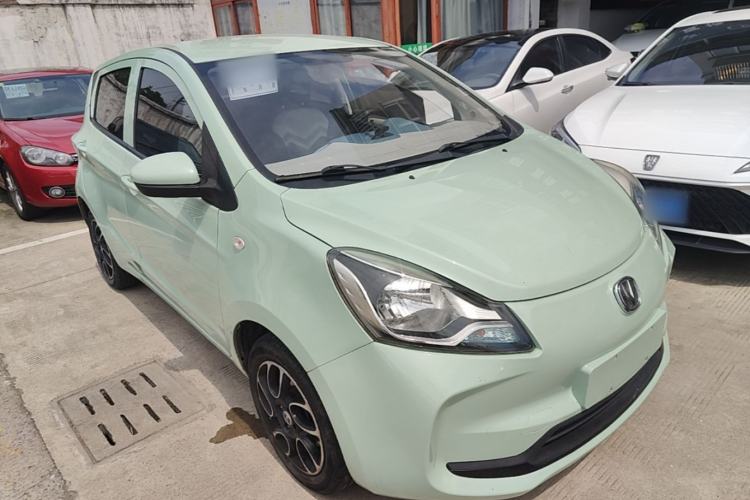 Used CHANGAN Benni E-Star 2021 National Edition Xinyi Edition Lithium-Ion Battery Front Right 45 Deg