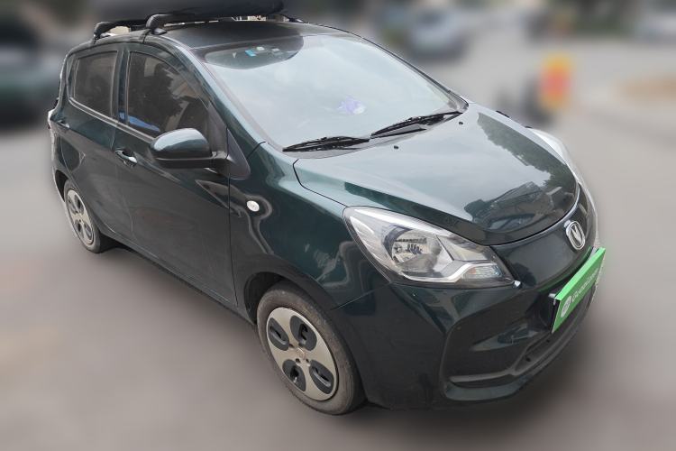 Used CHANGAN Benni E-Star 2021 National Edition Xin Yue Version (Fast-Charging Edition) Lithium Iron Phosphate (31.95 kWh) Front Right 45 Deg