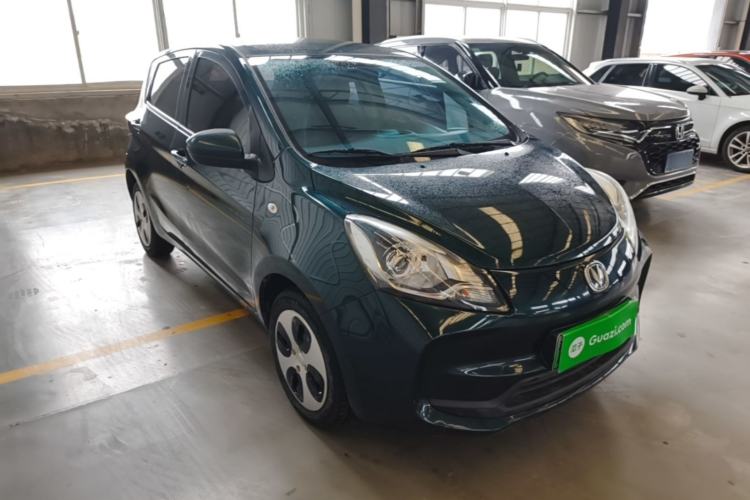 Used CHANGAN Benni E-Star 2021 National Edition Xin Yue Version (Fast-Charging Edition) Lithium Iron Phosphate (31.95 kWh) Front Right 45 Deg