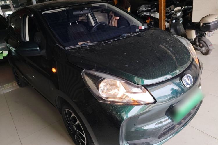 Used CHANGAN Benni E-Star 2021 National Edition Xinyi Version (Fast-Charging Edition) Lithium Iron Phosphate (31.95 kWh) Front Right 45 Deg