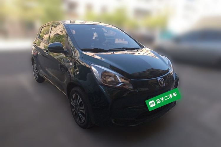Used CHANGAN Benni E-Star 2021 National Edition Xin Yue Version (Fast-Charging Edition) Lithium Iron Phosphate (31.95 kWh) Front Right 45 Deg