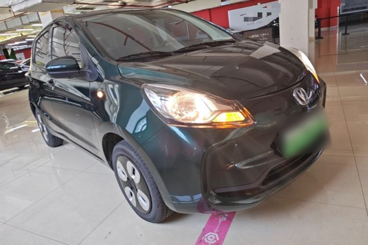 Used CHANGAN Benni E-Star 2021 National Edition Xin Yue Version Lithium Iron Phosphate (31.95 kWh) Front Right 45 Deg