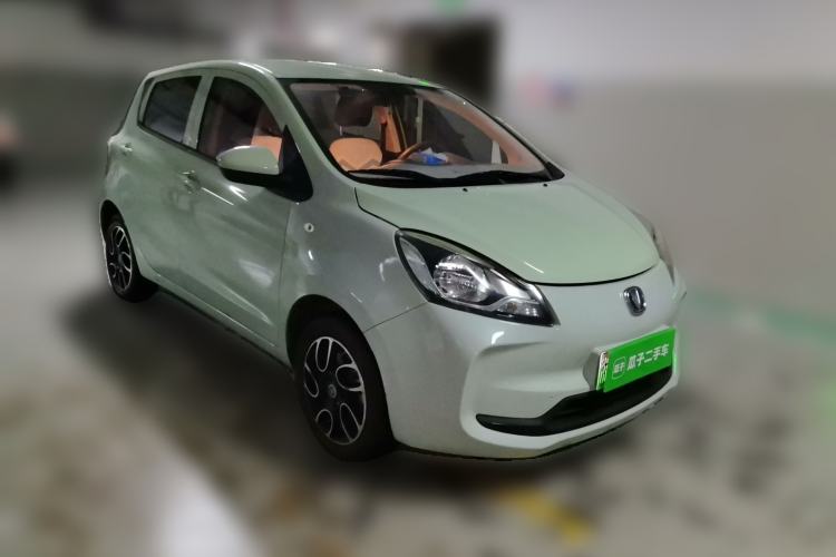 Used CHANGAN Benni E-Star 2021 National Edition Colorful Version Lithium Iron Phosphate (31.95 kWh) Front Right 45 Deg