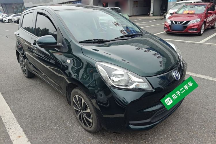 Used CHANGAN Benni E-Star 2021 National Edition Xin Yue Version Lithium Iron Phosphate (31.86 kWh) Front Right 45 Deg