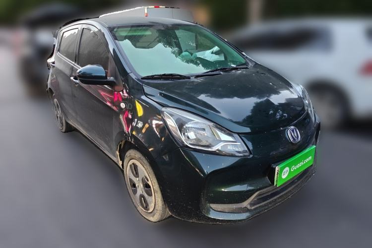 Used CHANGAN Benni E-Star 2021 National Edition Xin Yue Version Lithium Iron Phosphate (31.86 kWh) Front Right 45 Deg