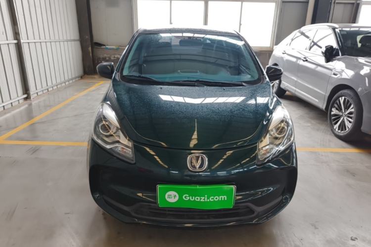 Used CHANGAN Benni E-Star 2021 National Edition Xin Yue Version (Fast-Charging Edition) Lithium Iron Phosphate (31.95 kWh) Front