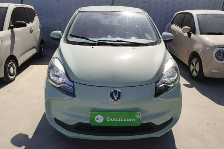 Used CHANGAN Benni E-Star 2021 National Edition XinYi Edition Lithium Iron Phosphate (31.86 kWh) Front