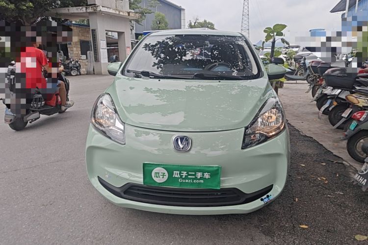 Used CHANGAN Benni E-Star 2021 National Edition Colorful Version Lithium Iron Phosphate (31.95 kWh) Front