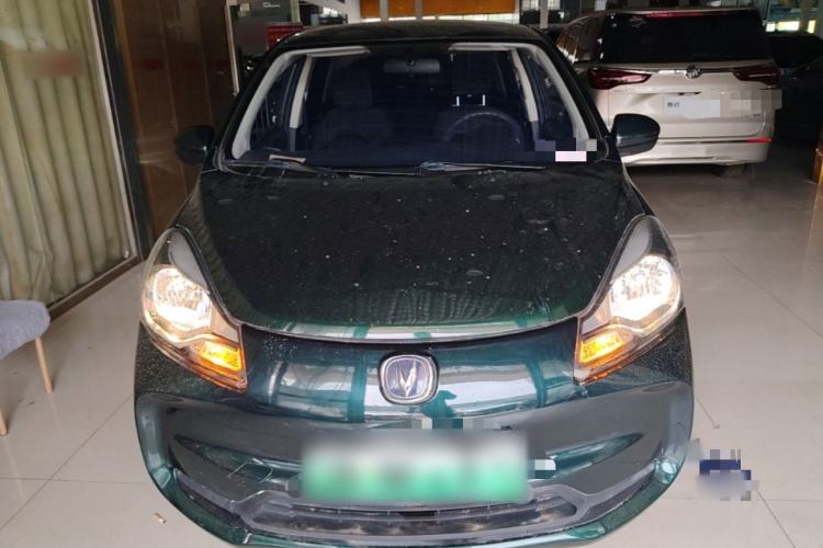 Used CHANGAN Benni E-Star 2021 National Edition Xinyi Version (Fast-Charging Edition) Lithium Iron Phosphate (31.95 kWh) Front