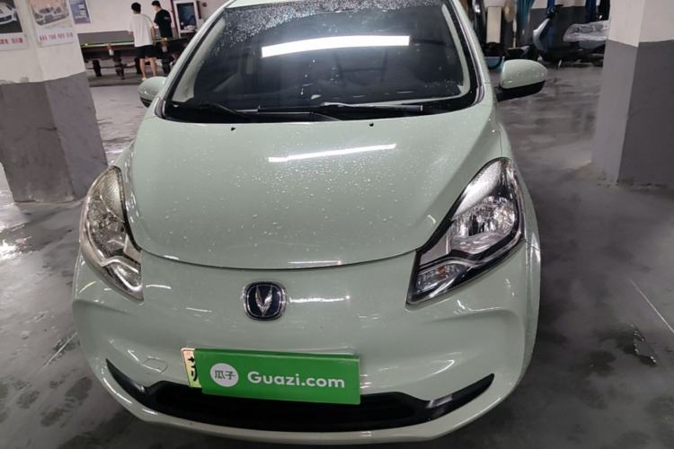 Used CHANGAN Benni E-Star 2021 National Edition Colorful Version Lithium Iron Phosphate (31.86 kWh) Front