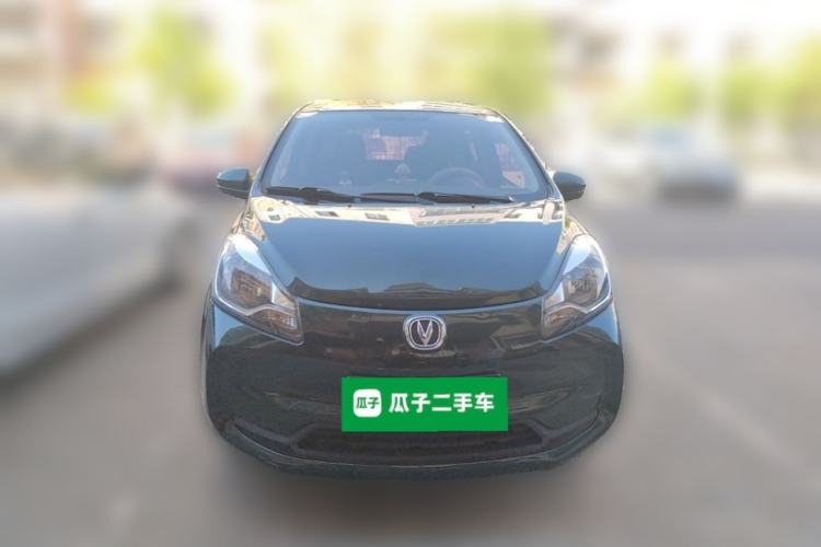 Used CHANGAN Benni E-Star 2021 National Edition Xin Yue Version (Fast-Charging Edition) Lithium Iron Phosphate (31.95 kWh) Front