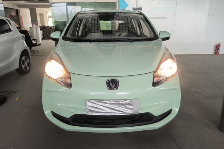 Used CHANGAN Benni E-Star 2021 National Edition Colorful Version Lithium Iron Phosphate (31.86 kWh) Front