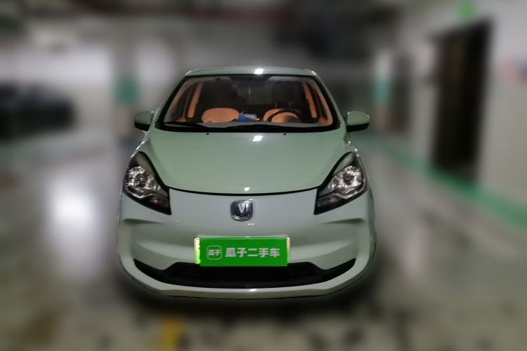 Used CHANGAN Benni E-Star 2021 National Edition Colorful Version Lithium Iron Phosphate (31.95 kWh) Front
