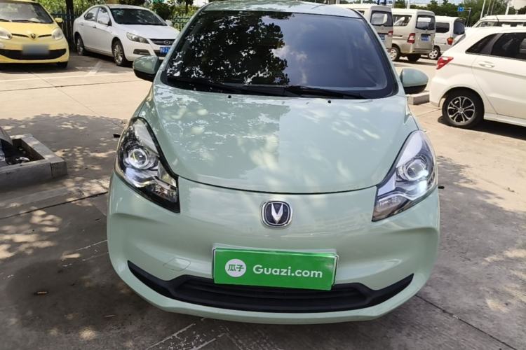 Used CHANGAN Benni E-Star 2021 National Edition Colorful Version Lithium Iron Phosphate (31.86 kWh) Front