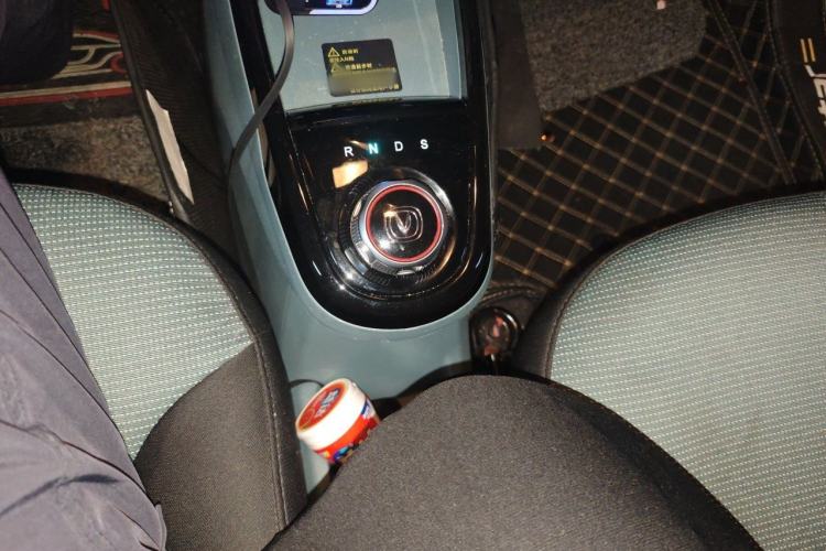 Used CHANGAN Benni E-Star 2021 National Edition Colorful Version Lithium Iron Phosphate (31.86 kWh) Gear Lever