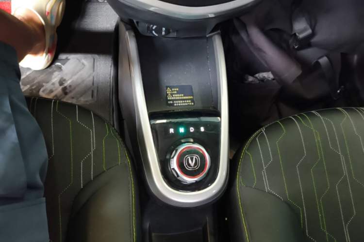 Used CHANGAN Benni E-Star 2021 National Edition Xin Yue Version (Fast-Charging Edition) Lithium Iron Phosphate (31.95 kWh) Gear Lever