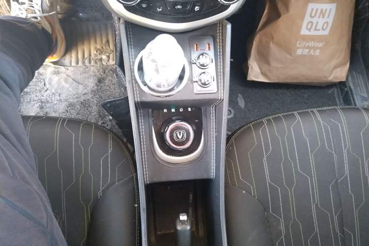 Used CHANGAN Benni E-Star 2021 National Edition Xin Yue Version (Fast-Charging Edition) Lithium Iron Phosphate (31.95 kWh) Gear Lever