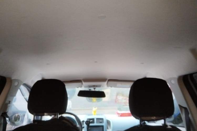 Used CHANGAN Benni E-Star 2021 National Edition Colorful Version Lithium Iron Phosphate (31.86 kWh) Headliner