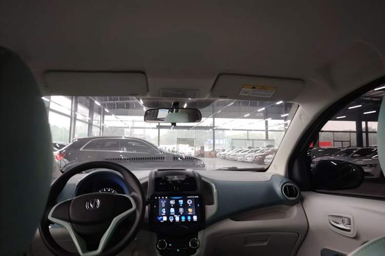 Used CHANGAN Benni E-Star 2021 National Edition Colorful Version Lithium Iron Phosphate (31.18 kWh) Headliner