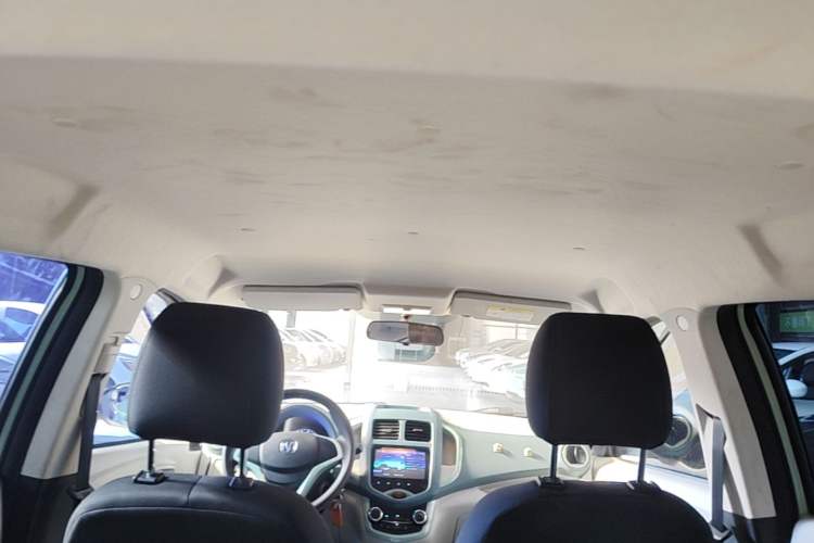 Used CHANGAN Benni E-Star 2021 National Edition Colorful Version Lithium Iron Phosphate (31.86 kWh) Headliner
