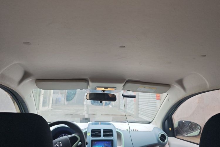 Used CHANGAN Benni E-Star 2021 National Edition Colorful Version Lithium Iron Phosphate (31.86 kWh) Headliner