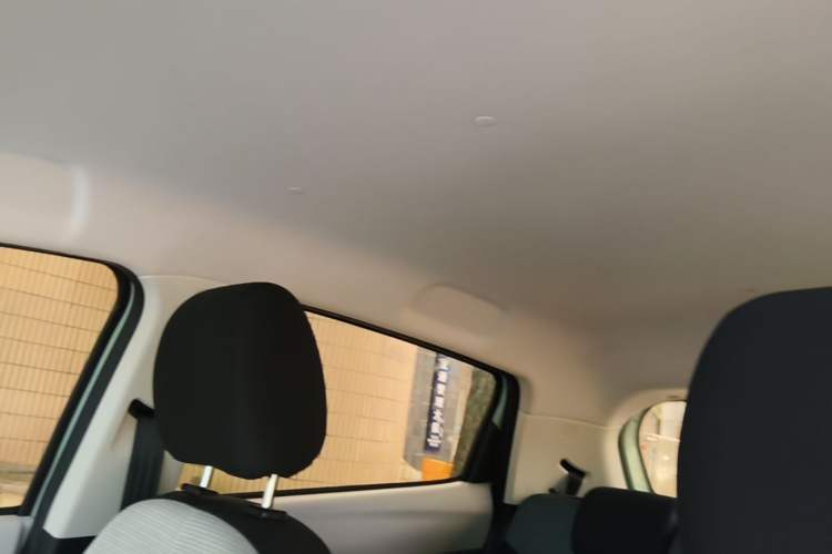 Used CHANGAN Benni E-Star 2021 National Edition Colorful Version Lithium Iron Phosphate (31.86 kWh) Headliner