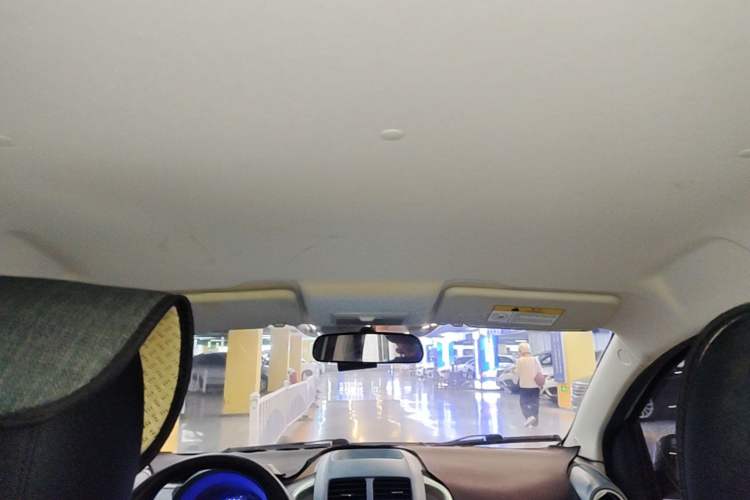 Used CHANGAN Benni E-Star 2021 National Edition Colorful Version Lithium Iron Phosphate (31.95 kWh) Headliner