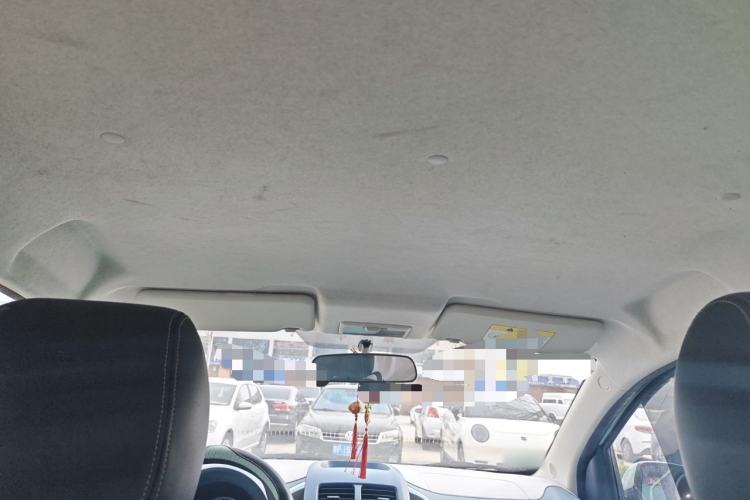 Used CHANGAN Benni E-Star 2021 National Edition Colorful Version Lithium Iron Phosphate (31.86 kWh) Headliner