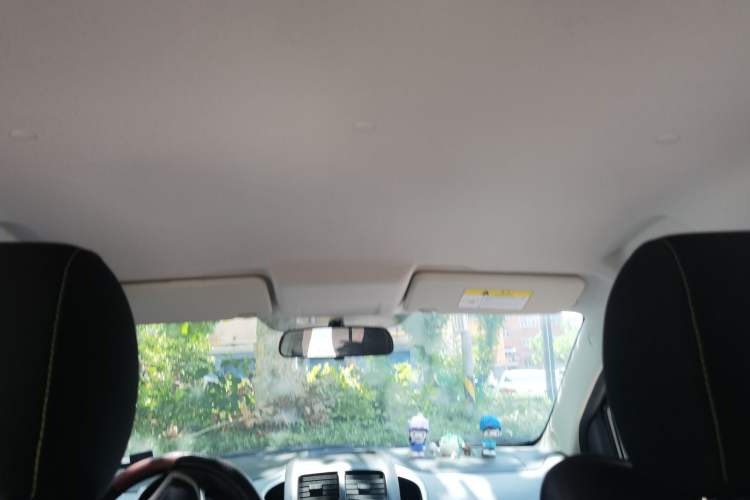 Used CHANGAN Benni E-Star 2021 National Edition Xin Yue Version Lithium Iron Phosphate (31.86 kWh) Headliner