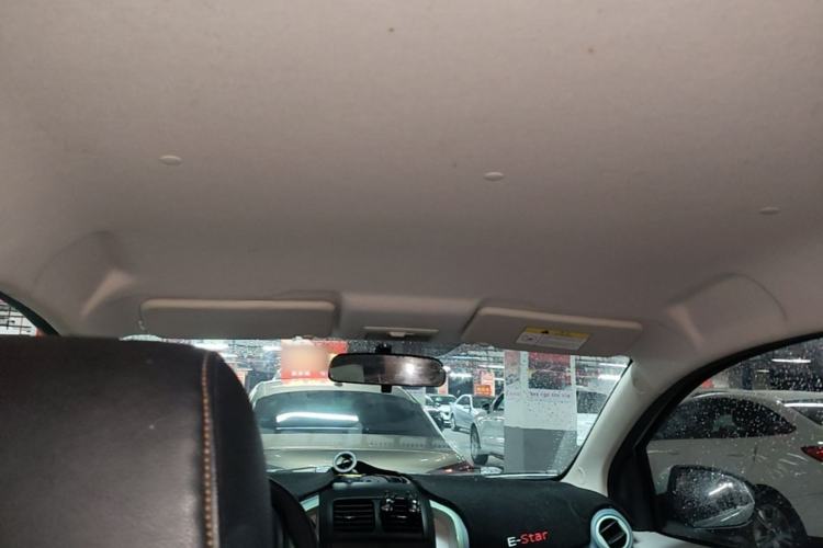 Used CHANGAN Benni E-Star 2021 National Edition Colorful Version Lithium Iron Phosphate (31.86 kWh) Headliner