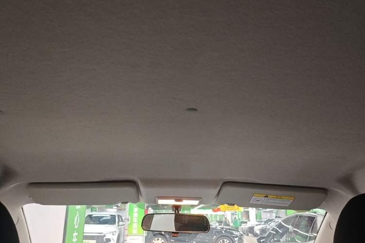 Used CHANGAN Benni E-Star 2021 National Edition Colorful Version Lithium Iron Phosphate (31.86 kWh) Headliner