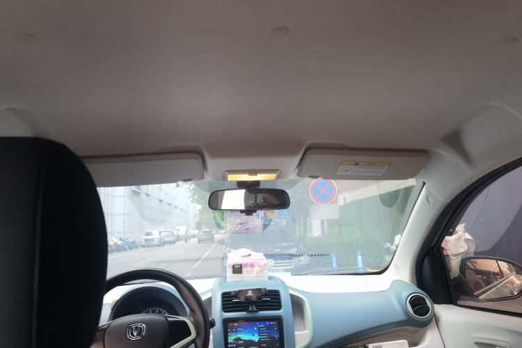 Used CHANGAN Benni E-Star 2021 National Edition Colorful Version Lithium Iron Phosphate (31.18 kWh) Headliner