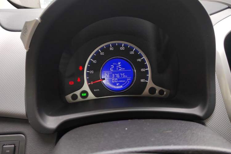 Used CHANGAN Benni E-Star 2021 National Edition Xin Yue Version Lithium Iron Phosphate (31.86 kWh) Instrument Cluster