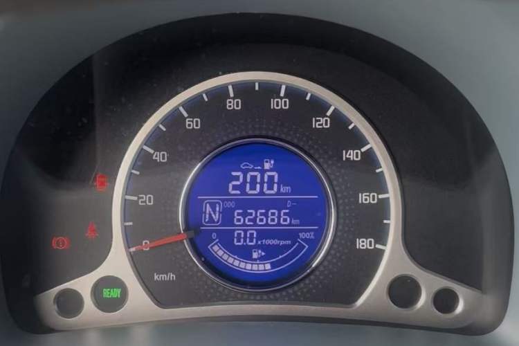 Used CHANGAN Benni E-Star 2021 National Edition Colorful Version Lithium Iron Phosphate (31.86 kWh) Instrument Cluster