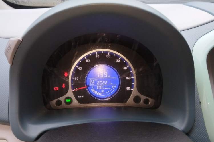 Used CHANGAN Benni E-Star 2021 National Edition Colorful Version Lithium Iron Phosphate (31.86 kWh) Instrument Cluster