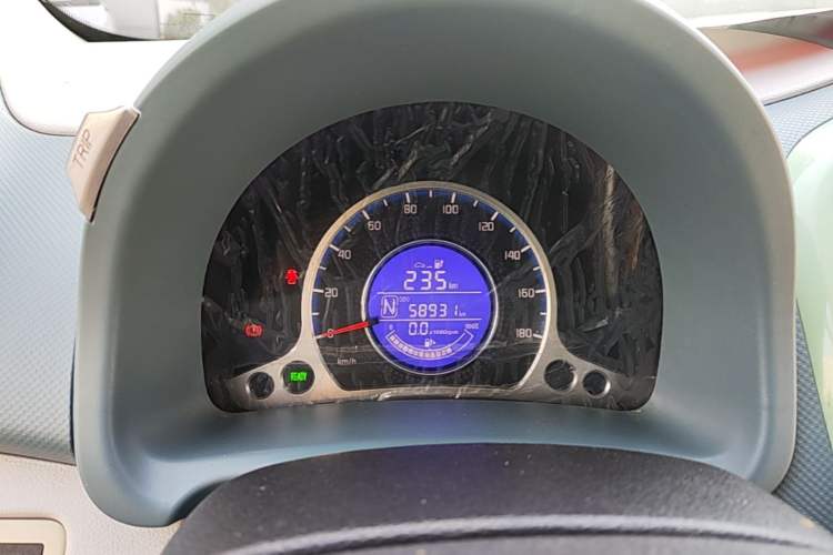 Used CHANGAN Benni E-Star 2021 National Edition Colorful Version Lithium Iron Phosphate (31.86 kWh) Instrument Cluster