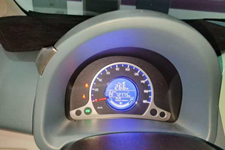 Used CHANGAN Benni E-Star 2021 National Edition Colorful Version Lithium Iron Phosphate (31.86 kWh) Instrument Cluster