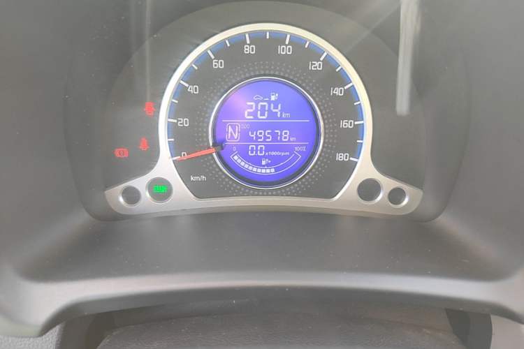 Used CHANGAN Benni E-Star 2021 National Edition Xin Yue Version (Fast-Charging Edition) Lithium Iron Phosphate (31.95 kWh) Instrument Cluster