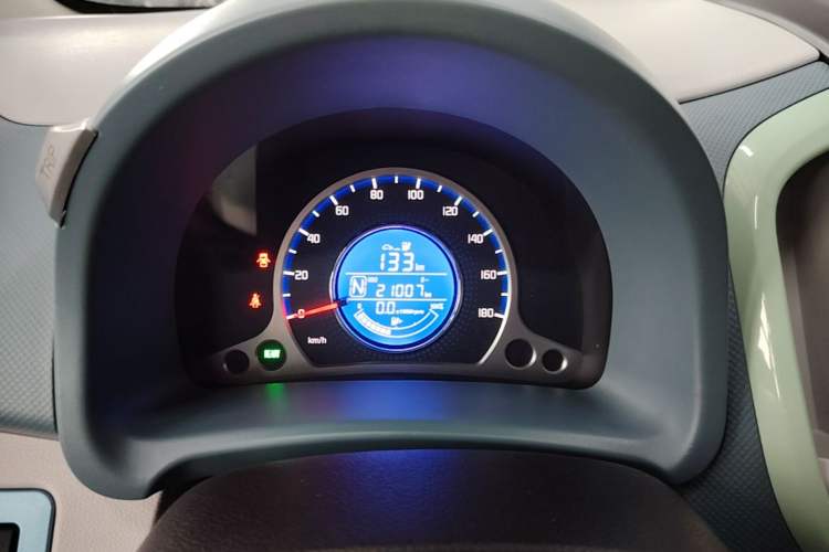 Used CHANGAN Benni E-Star 2021 National Edition Colorful Version Lithium Iron Phosphate (31.18 kWh) Instrument Cluster