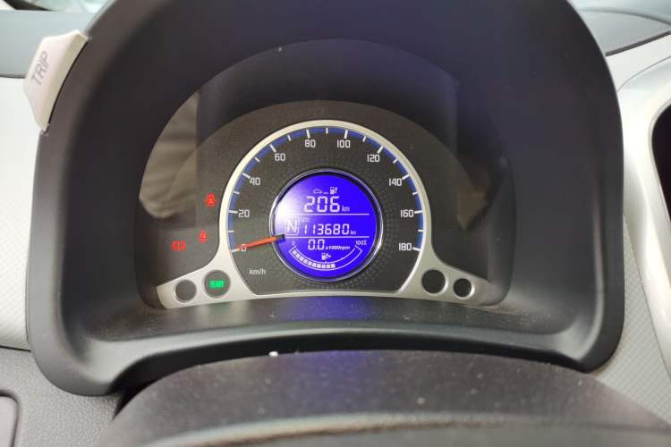 Used CHANGAN Benni E-Star 2021 National Edition Xinyue Version (Fast-Charging Edition) Lithium NMC Instrument Cluster