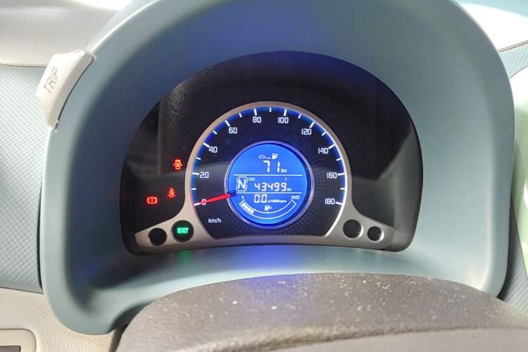 Used CHANGAN Benni E-Star 2021 National Edition Colorful Version Lithium Iron Phosphate (31.86 kWh) Instrument Cluster