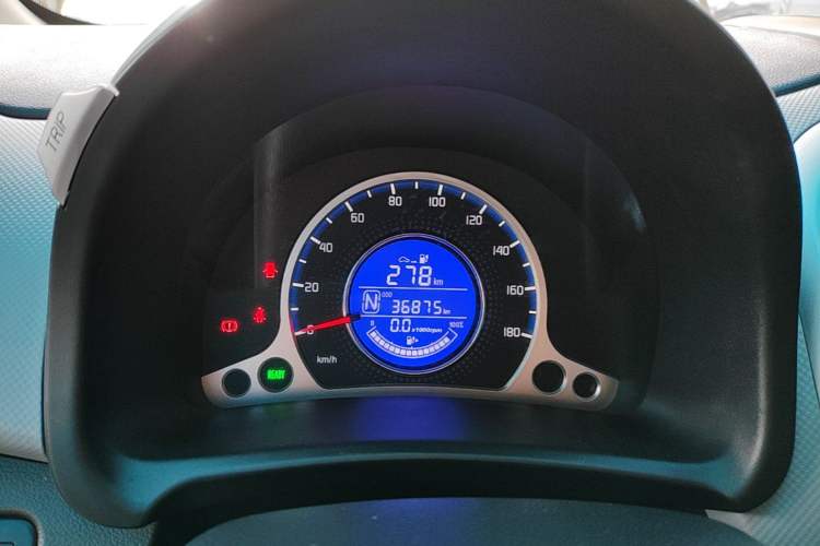 Used CHANGAN Benni E-Star 2021 National Edition Xin Yue Version Lithium Iron Phosphate (31.18 kWh) Instrument Cluster