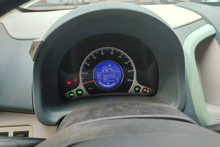 Used CHANGAN Benni E-Star 2021 National Edition Colorful Version Lithium Iron Phosphate (31.86 kWh) Instrument Cluster