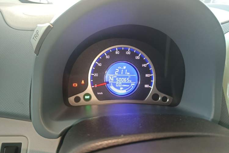 Used CHANGAN Benni E-Star 2021 National Edition Colorful Version Lithium Iron Phosphate (31.86 kWh) Instrument Cluster