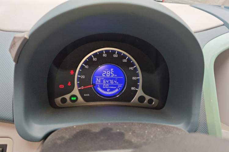 Used CHANGAN Benni E-Star 2021 National Edition Colorful Version Lithium Iron Phosphate (31.86 kWh) Instrument Cluster